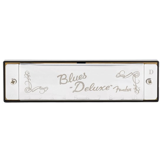 Fender Blues Deluxe Harmonica Key of D