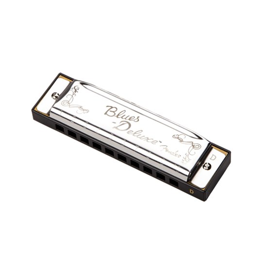 Fender Blues Deluxe Harmonica Key of D