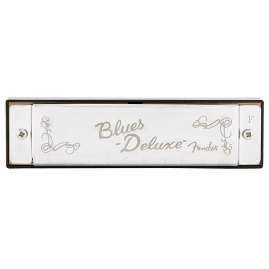 Fender Blues Deluxe Harmonica Key of F