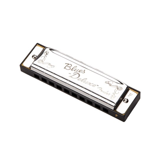 Fender Blues Deluxe Harmonica Key of F