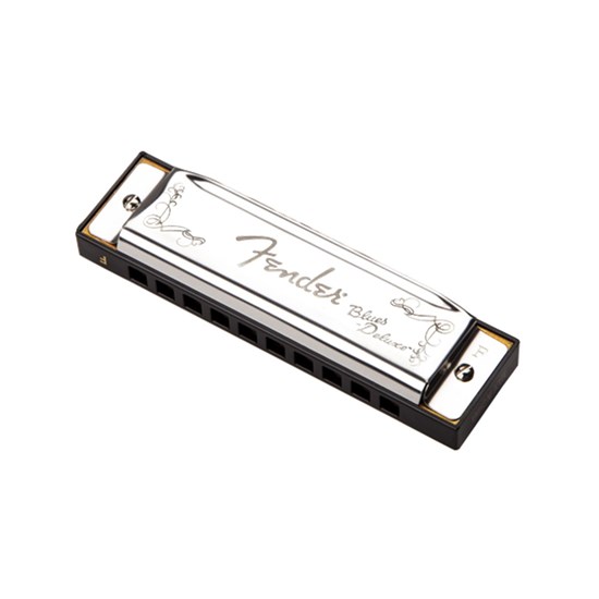 Fender Blues Deluxe Harmonica Key of F