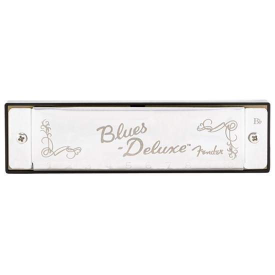 Fender Blues Deluxe Harmonica Key of B Flat