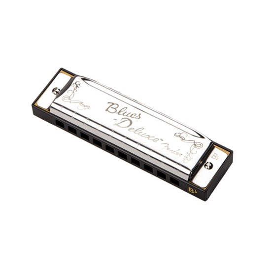 Fender Blues Deluxe Harmonica Key of B Flat