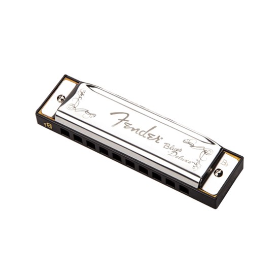 Fender Blues Deluxe Harmonica Key of B Flat