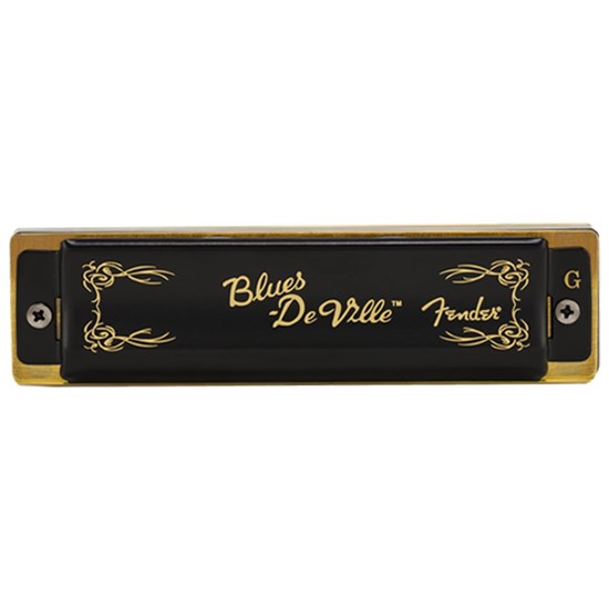 Fender Blues DeVille Harmonica Key of G