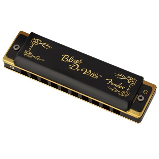 Fender Blues DeVille Harmonica Key of G