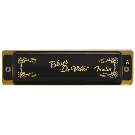 Fender Blues DeVille Harmonica Key of A