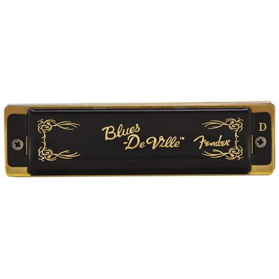 Fender Blues DeVille Harmonica Key of D