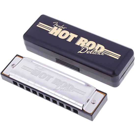 Fender Hot Rod Deluxe Harmonica Key of A