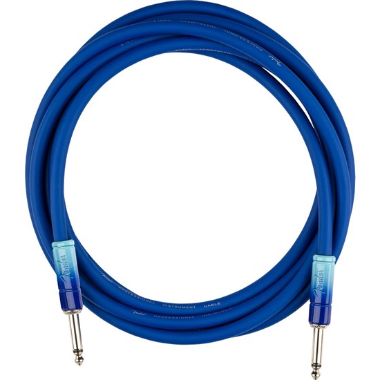 Fender Ombre Cable 10' (Belair Blue)