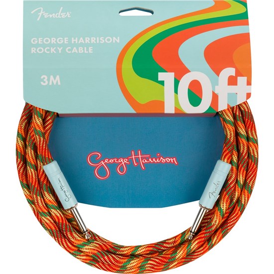 Fender George Harrison Rocky Instrument Cable 10'