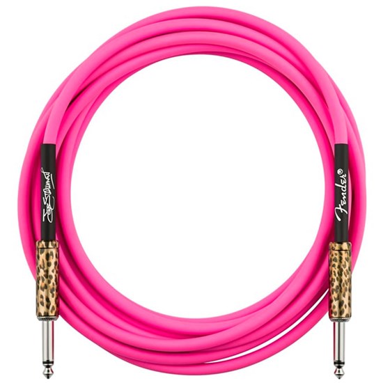 Fender Joe Strummer 13' Instrument Cable (Pink Leopard)