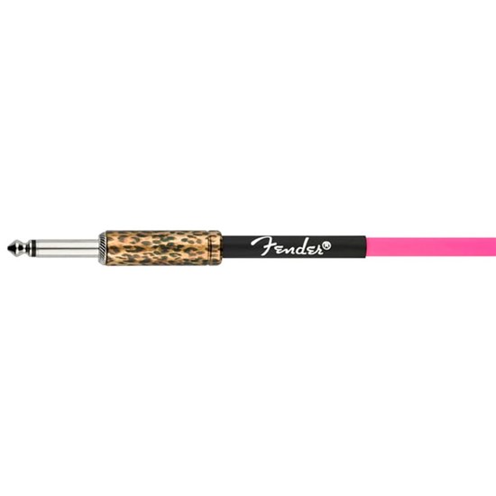 Fender Joe Strummer 13' Instrument Cable (Pink Leopard)