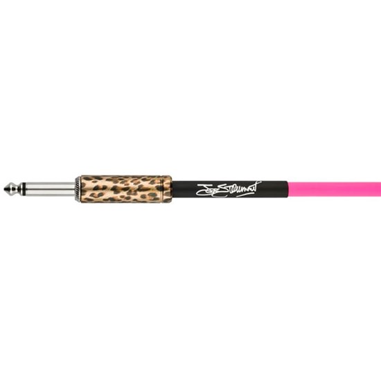 Fender Joe Strummer 13' Instrument Cable (Pink Leopard)