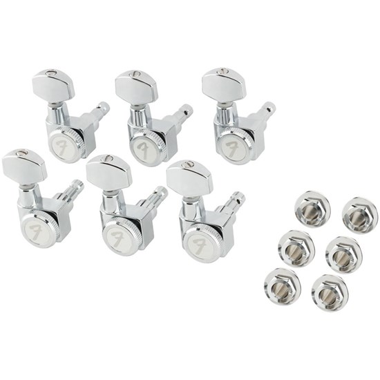 Fender Locking Tuners All Short (Chrome)