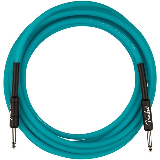 Fender Professional Glow in the Dark Cable - 18.6' (Blue)