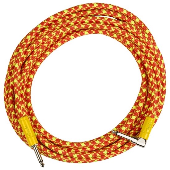 Fender MonoNeon Instrument Cable 18.6' (Orange)