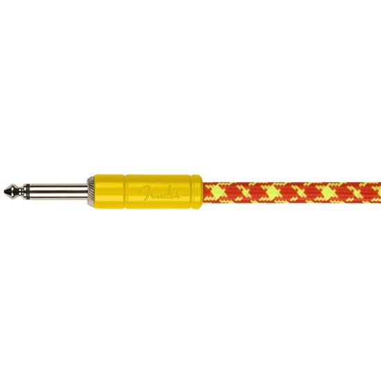 Fender MonoNeon Instrument Cable 18.6' (Orange)