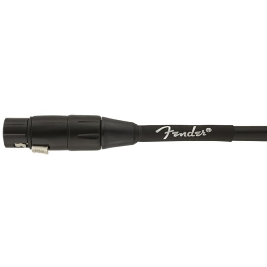 Fender Professional Series Microphone Cable 25' (Black)