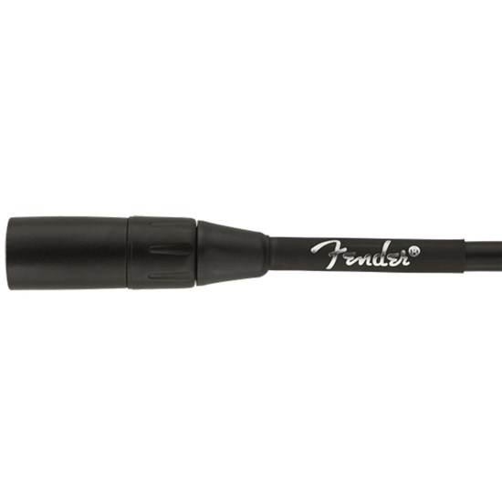 Fender Professional Series Microphone Cable 25' (Black)