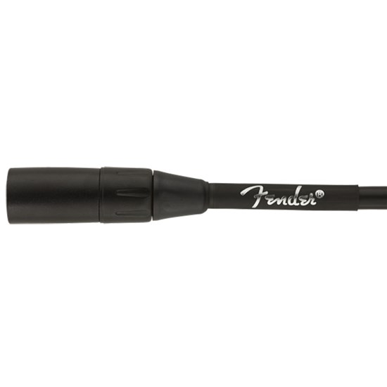 Fender Professional Series Microphone Cable 15' (Black)