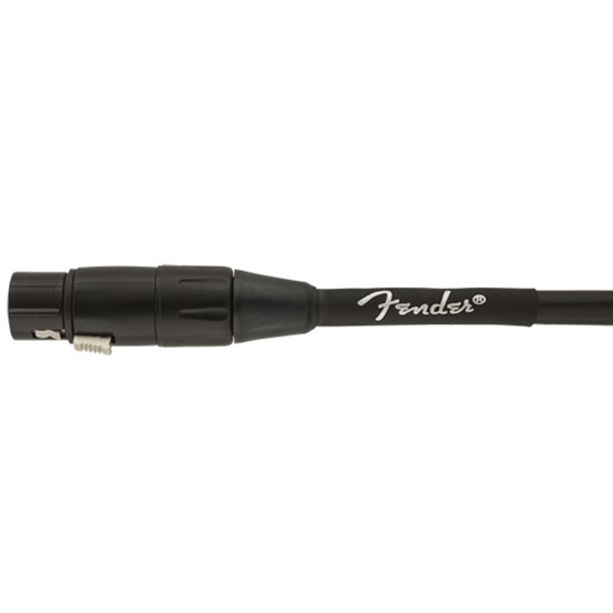 Fender Professional Series Microphone Cable 15' (Black)