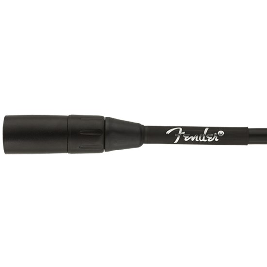 Fender Professional Series Microphone Cable 10' (Black)