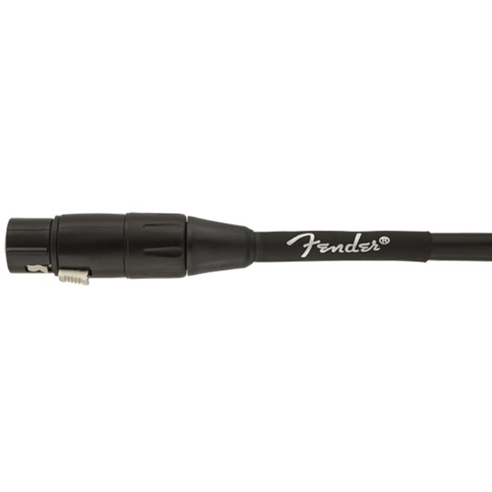 Fender Professional Series Microphone Cable 10' (Black)