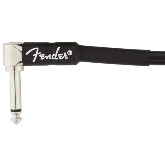 Fender Professional Series Instrument Cable Straight / Angle 25' (Black)