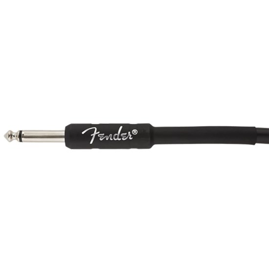 Fender Professional Series Instrument Cable Straight / Angle 25' (Black)