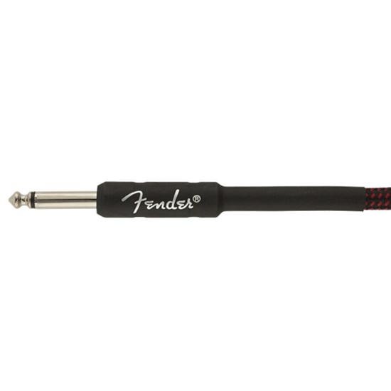 Fender Professional Series Instrument Cable 25' (Red Tweed)