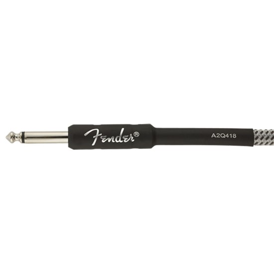 Fender Professional Series Instrument Cable 25' (White Tweed)