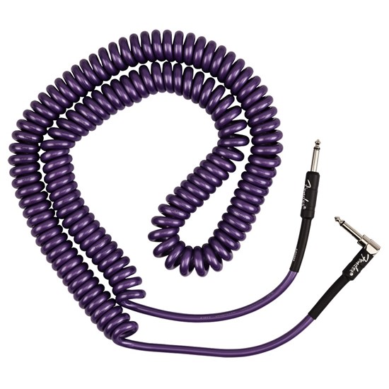 Fender J Mascis Coil Cable 30' (Purple)