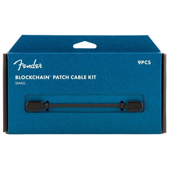 Fender Blockchain Patch Cable Kit - 9 Cables (Small)