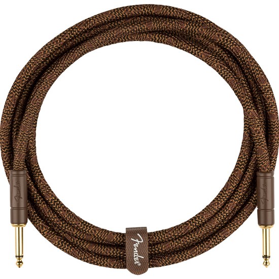 Fender Paramount Acoustic Instrument Cable 10' (Brown)