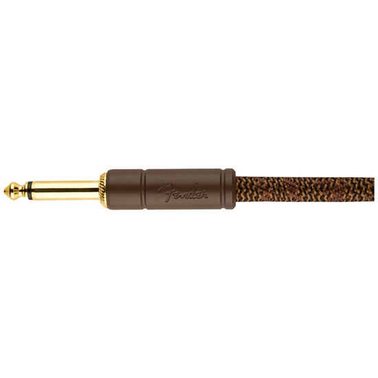 Fender Paramount Acoustic Instrument Cable 10' (Brown)