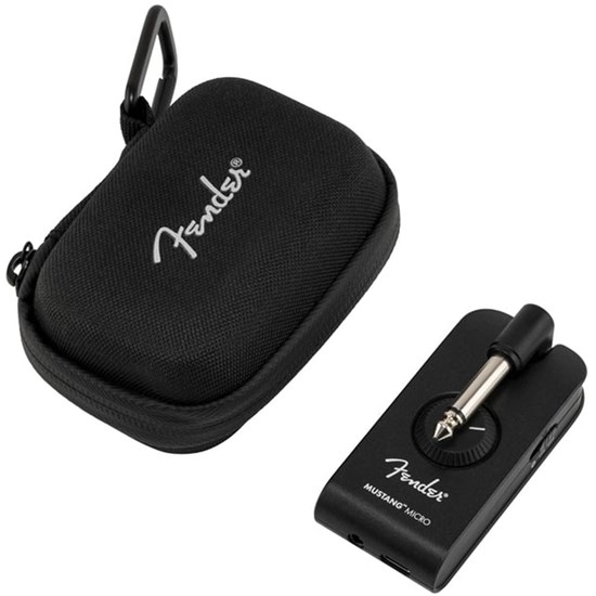 Fender Mustang Micro Case (Black)