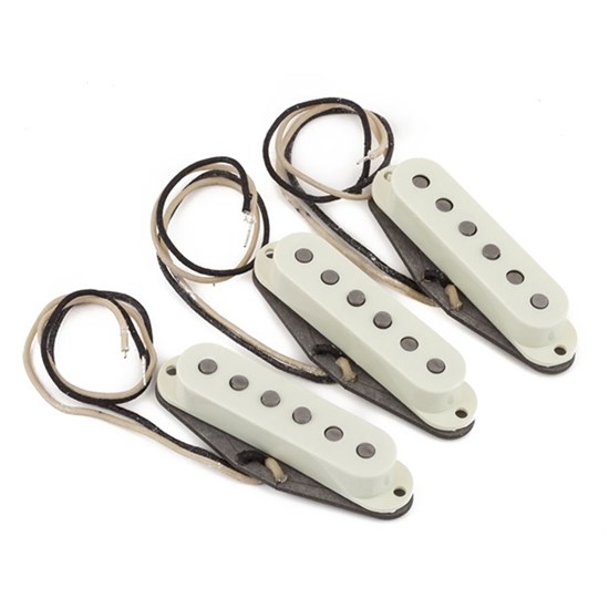 Fender Pure Vintage '65 Strat Pickups - Set of 3 (Vintage White)