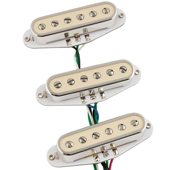 Fender CuNiFe Stratocaster Pickup Set (Vintage White)