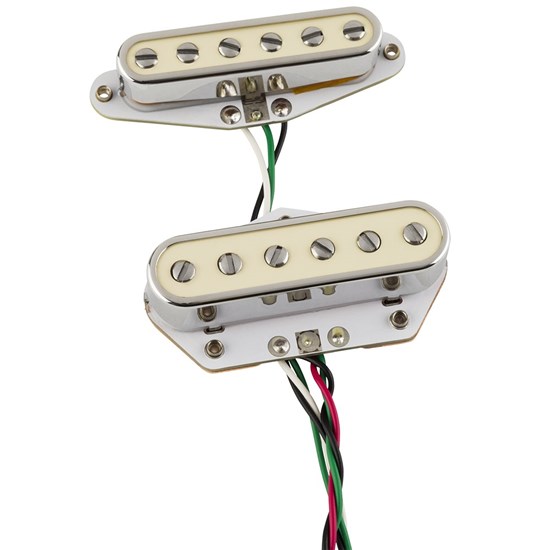 Fender Cobalt Chrome Telecaster Pickup Set