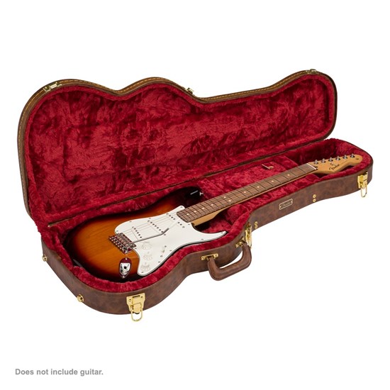 Fender Stratocaster/Telecaster Poodle Case (Brown)