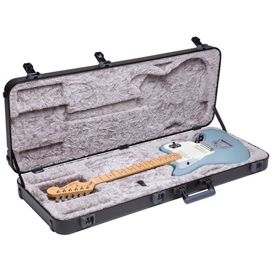 Fender Deluxe Molded Case for Jazzmaster/Jaguar (Black)