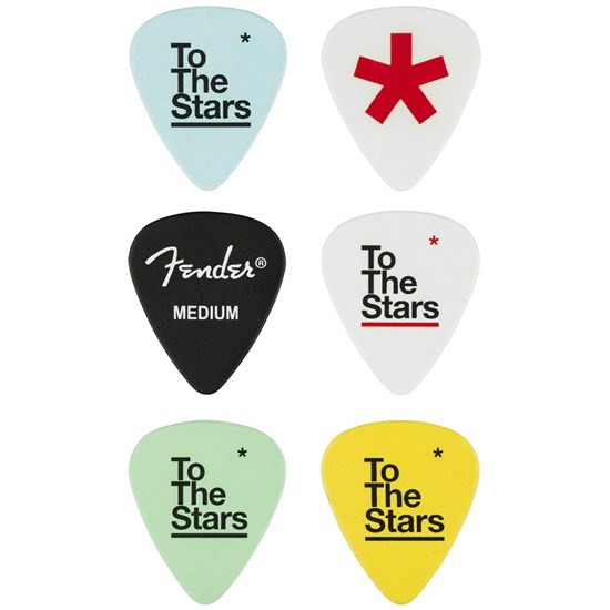 Fender Tom DeLonge 351 Celluloid Picks (6)