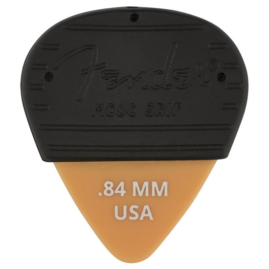 Fender Mojo Grip Picks Dura-Tone Delrin .84mm 3-Pack