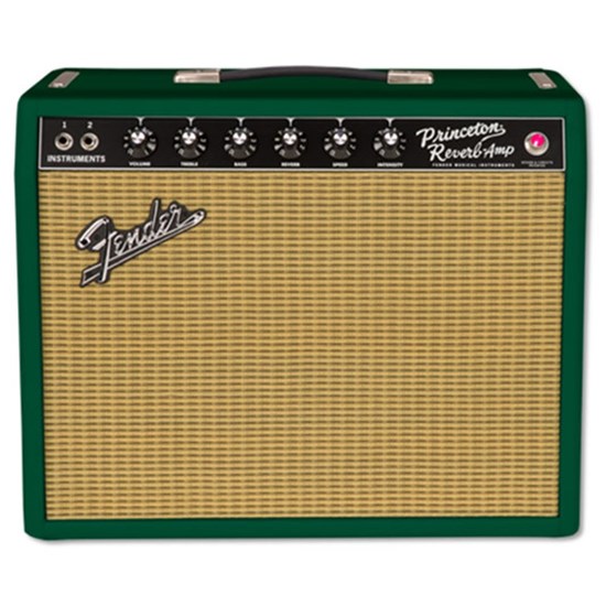 Fender 65 Princeton Reverb (British Racing Green)