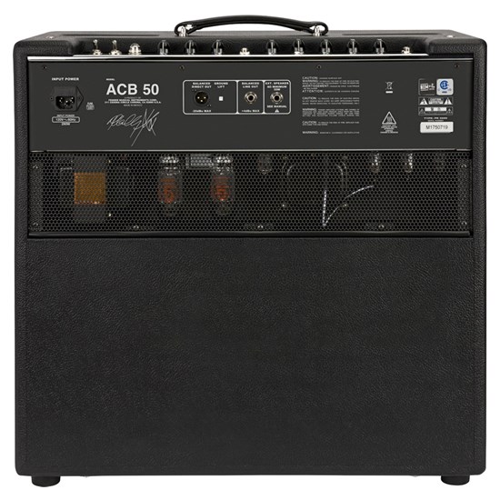 Fender Adam Clayton ACB 50 Bass Amplifier