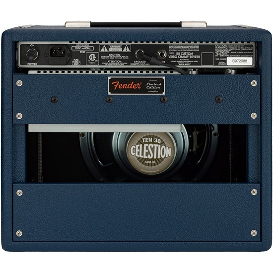 Fender '68 Custom Vibro Champ Reverb (Navy Blue)