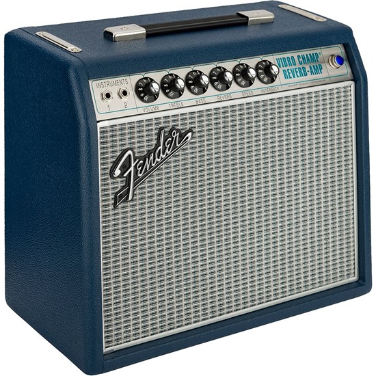 Fender '68 Custom Vibro Champ Reverb (Navy Blue)