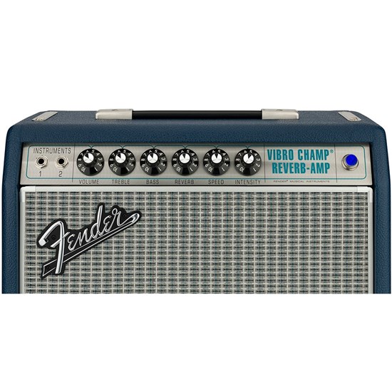 Fender '68 Custom Vibro Champ Reverb (Navy Blue)