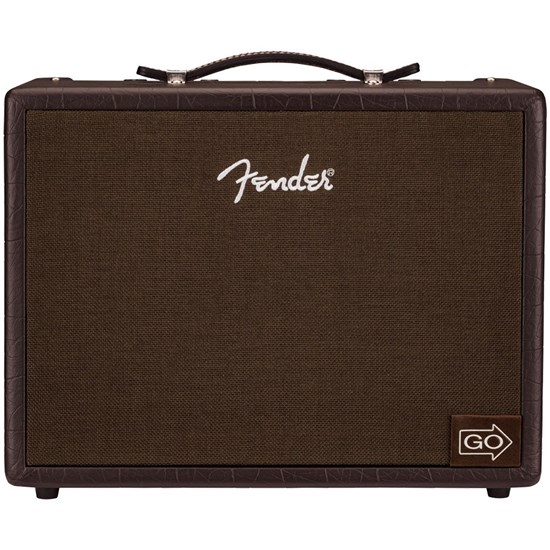 Fender Acoustic Junior Go Rechargeable Acoustic Guitar Amp w/ 60-Second Looper